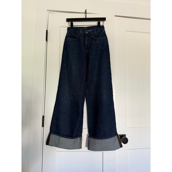 Favorite Daughter Dark Blue Flare Jeans - Picture 8 of 15